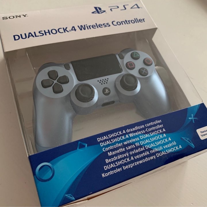 Новый геймпад для Sony ps4 Dualshock 4 титан синий