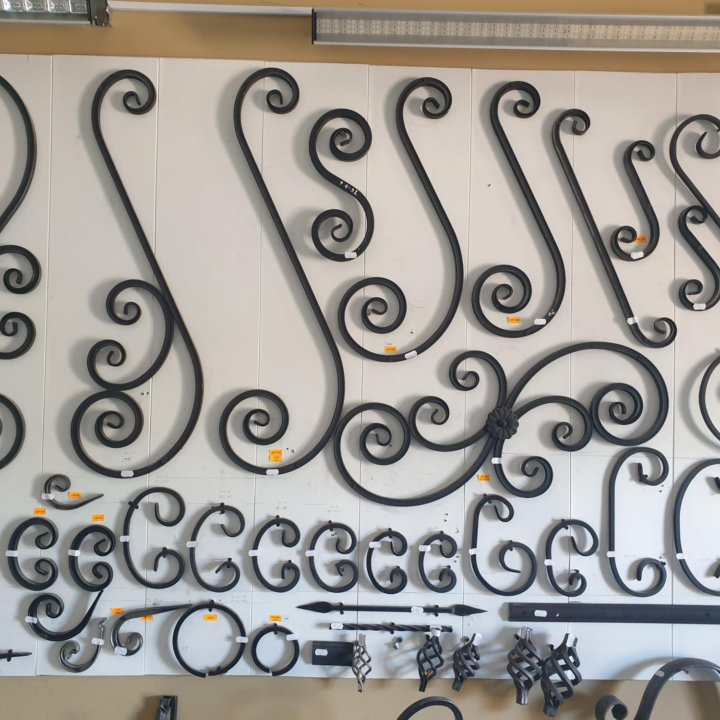 Кованные элементы