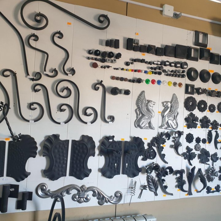 Кованные элементы