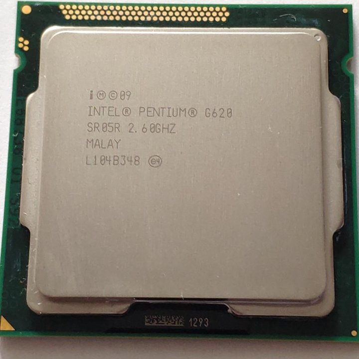 Процессор Intel Pentium G620