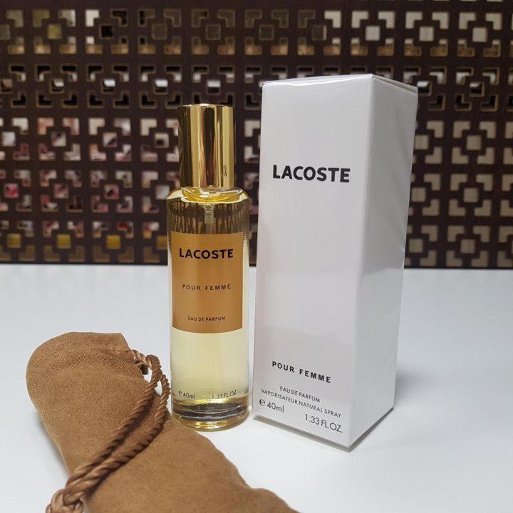 Мини-тестер Lacoste - Pour Femme 40ml