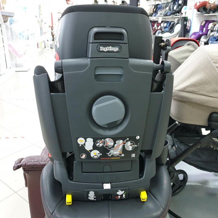 Автокресло Peg-Perego Viaggio 2-3 Shuttle Plus