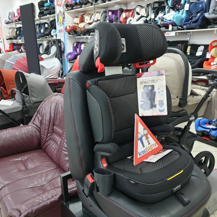 Автокресло Peg-Perego Viaggio 2-3 Shuttle Plus