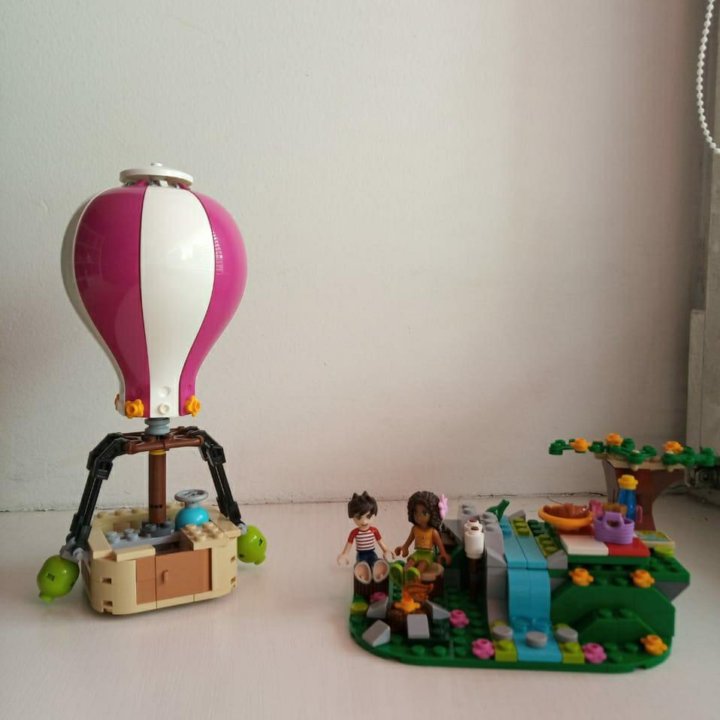Лего воздушный шар хартлейксити