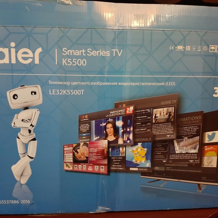 Телевизор Haier Smart Series TV K5500 32