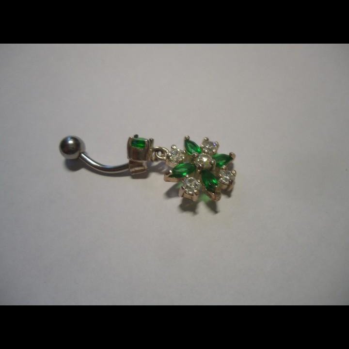 Пирсинг серебро