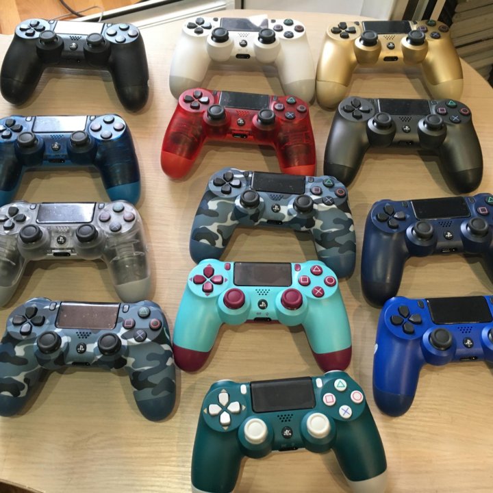 Новые Джойстик ps4 Dualshock 4 V2 22 цвета