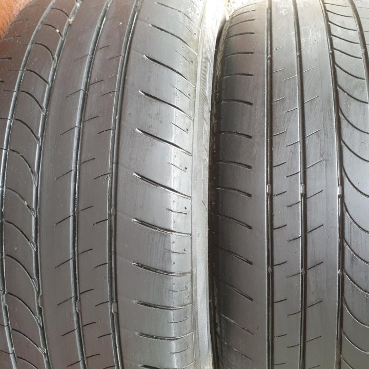 Шины лето бу Bridgestone 235-55R20 3-2-1шт подбор