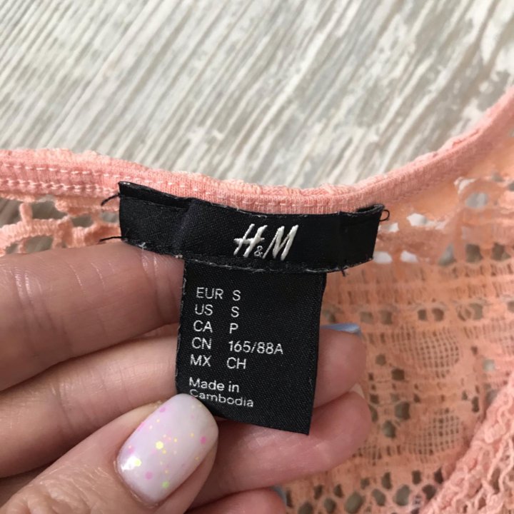 Платье сарафан H&M S