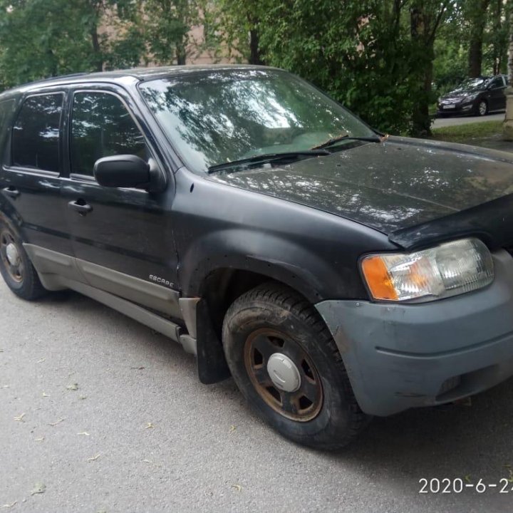 Запчасти на ford escape 2000-2006