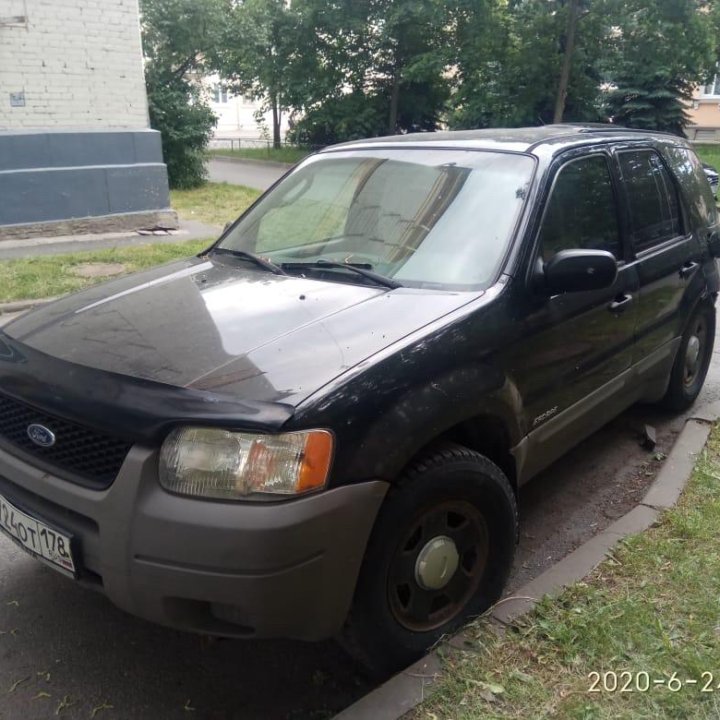 Запчасти на ford escape 2000-2006