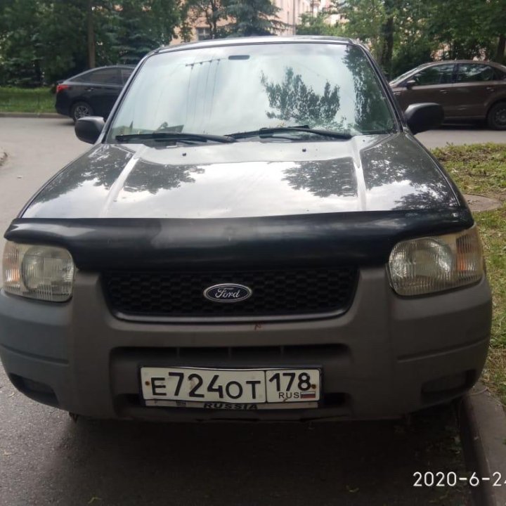 Запчасти на ford escape 2000-2006