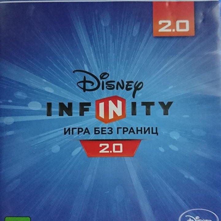 Стартовый набор Disney Infinity 2.0 для PS4