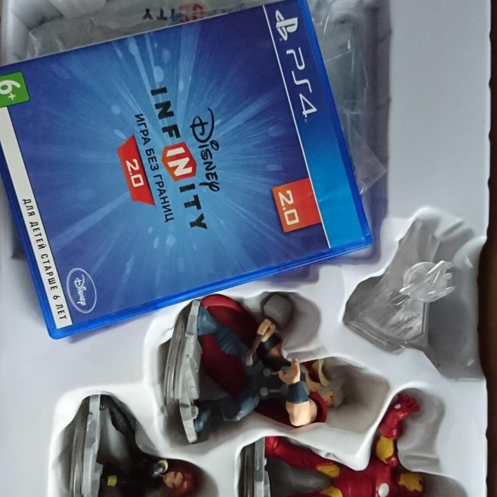 Стартовый набор Disney Infinity 2.0 для PS4