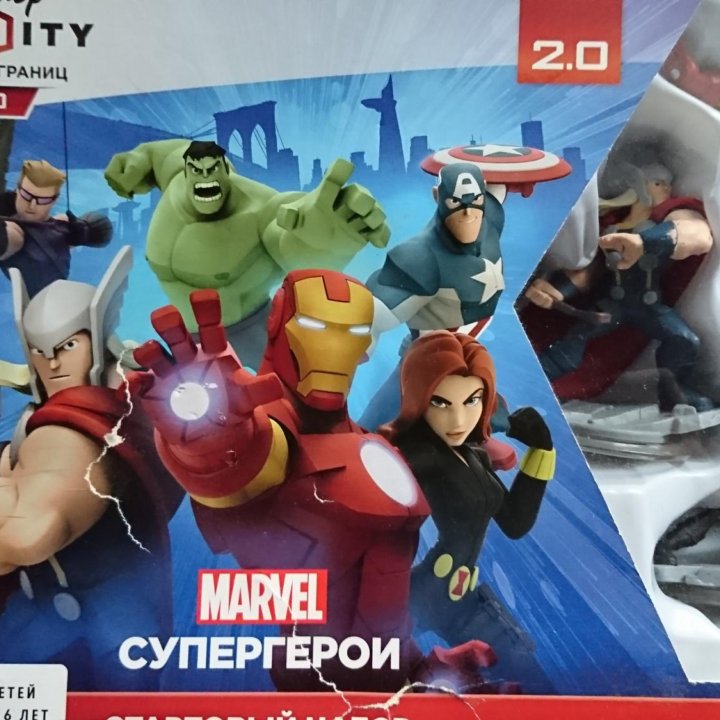 Стартовый набор Disney Infinity 2.0 для PS4