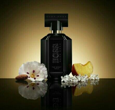 Boss The Scent Black For Her Parfum