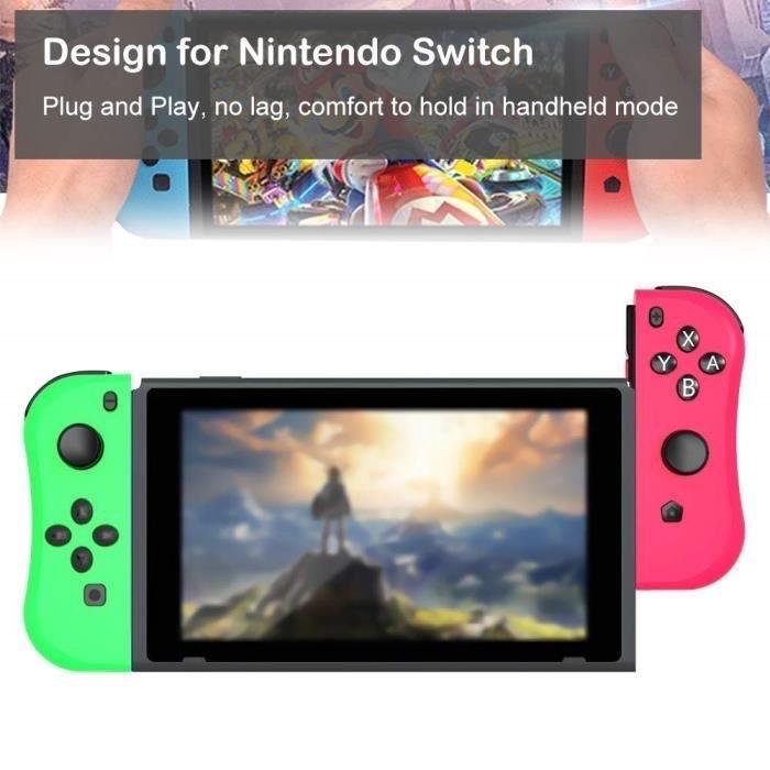 Новые Joy-con для Nintendo switch зеленый розовый