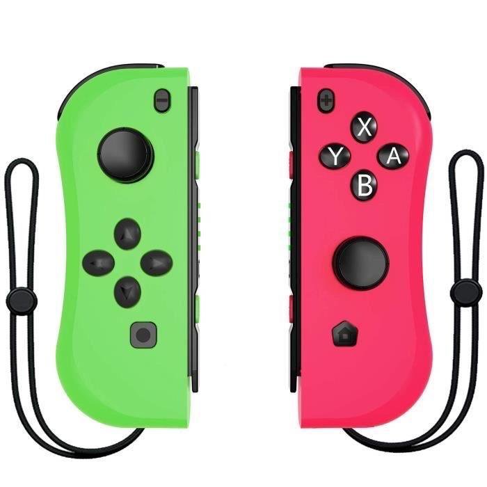 Новые Joy-con для Nintendo switch зеленый розовый