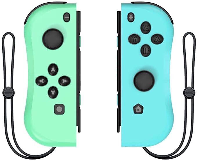 Новые Joy-con для Nintendo switch голубой зелёный