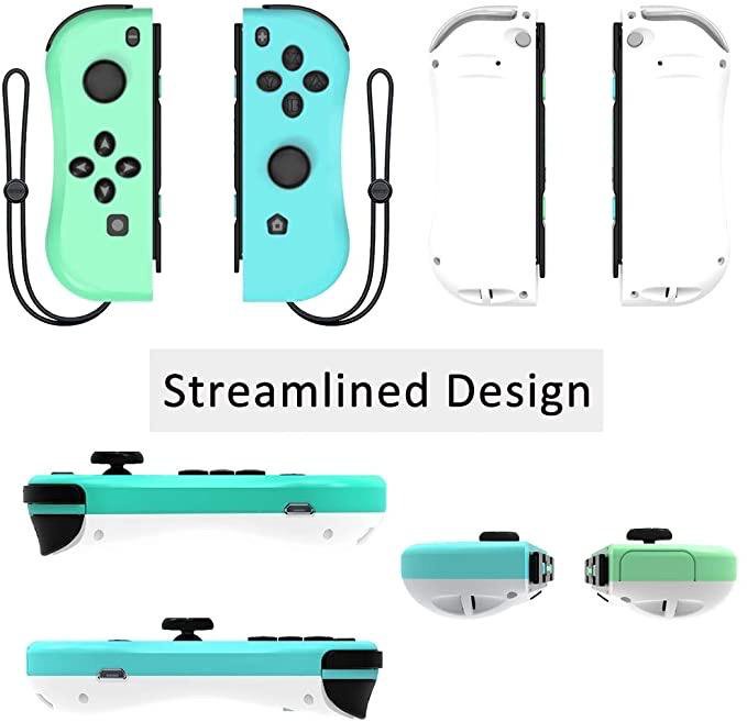 Новые Joy-con для Nintendo switch голубой зелёный