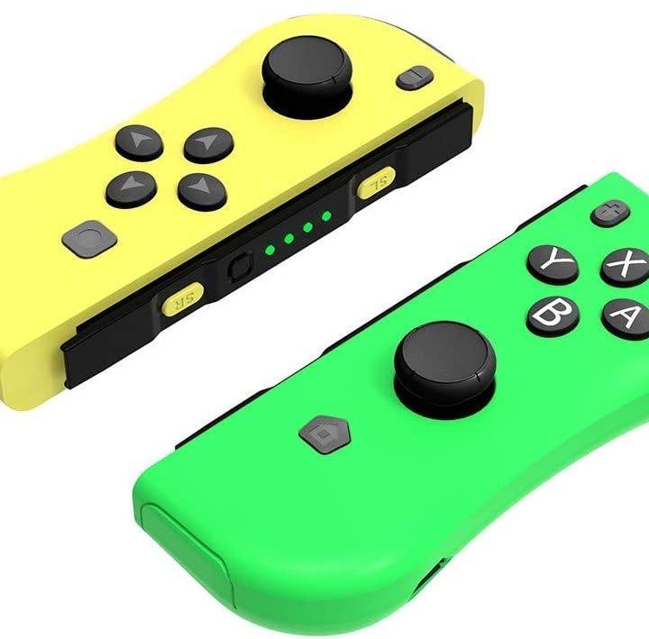 Новые Joy-con для Nintendo switch желтый зелёный