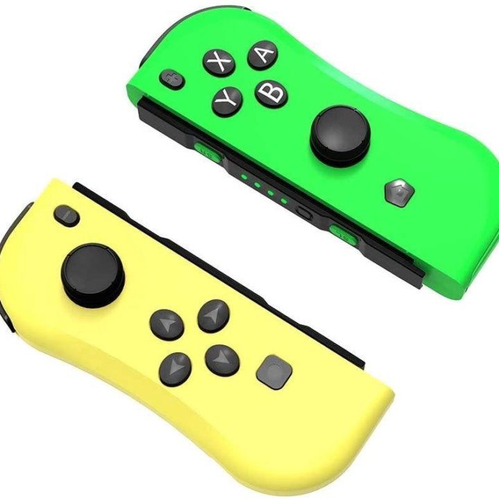 Новые Joy-con для Nintendo switch желтый зелёный