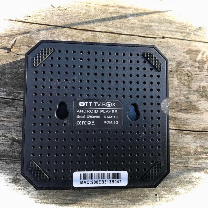 Приставка Смарт TV Box Андроид X96 mini 2/16 Гб