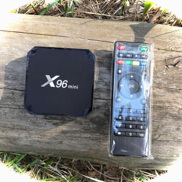 Приставка Смарт TV Box Андроид X96 mini 2/16 Гб