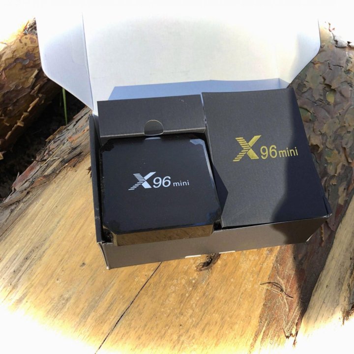 Приставка Смарт TV Box Андроид X96 mini 2/16 Гб