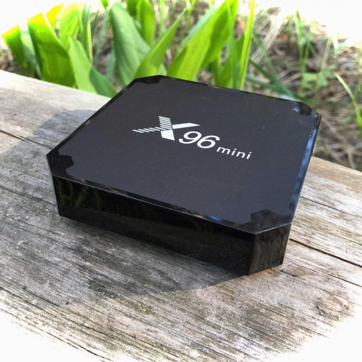 Приставка Смарт TV Box Андроид X96 mini 2/16 Гб