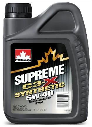 Petro-Canada Supreme C3-X Synthetic 5W-30 4л