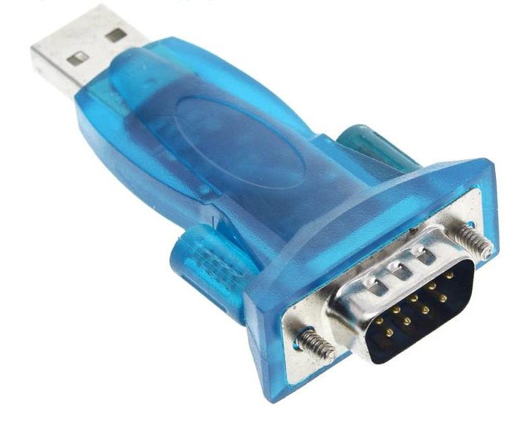 преобразователь RS232 USB-COM DB9