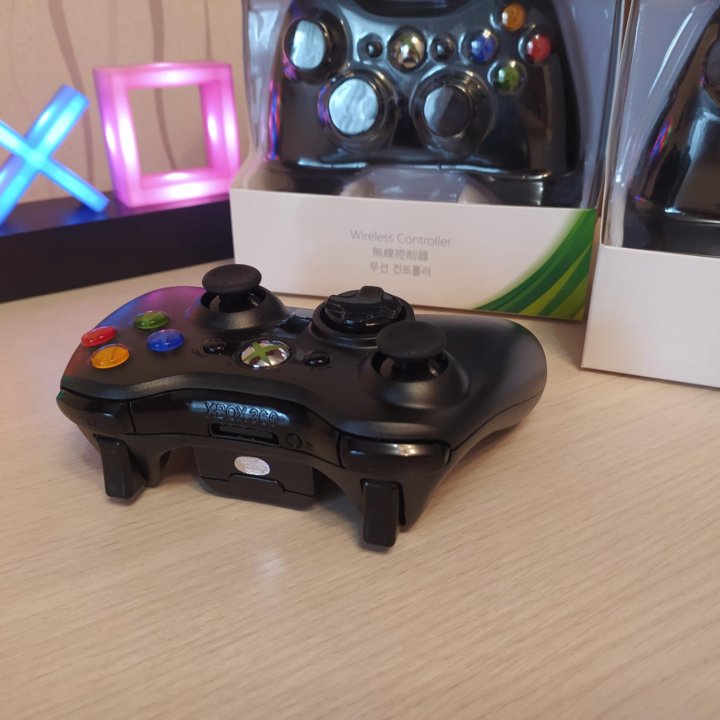 Беспроводной джойстик Xbox 360 новый