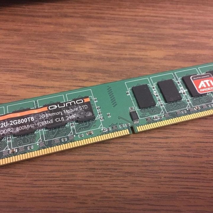 Память QUMO DDR2, 2 Гб