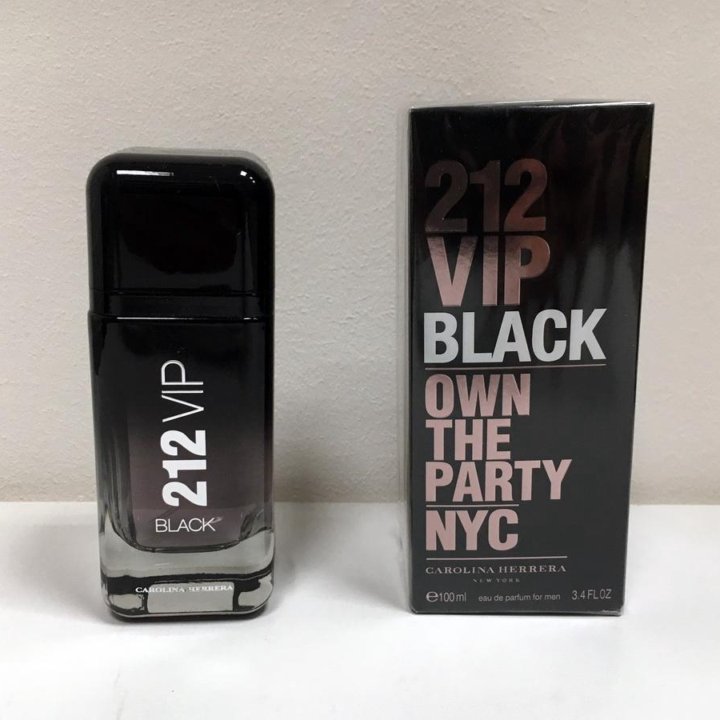 Carolina Herrera - 212 VIP Black - 100 ml