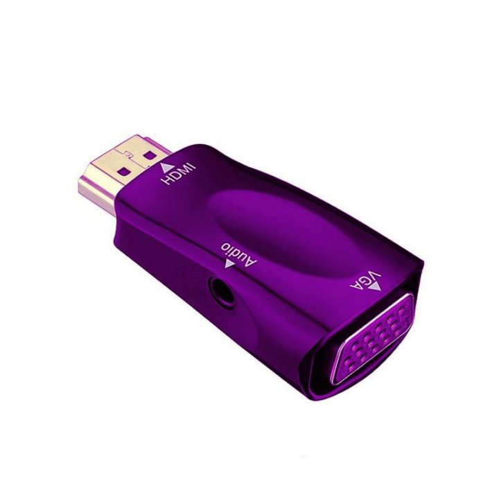 Адаптер-переходник HDMI > VGA