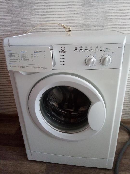 INDESIT 5кг. ОТС (доставка)