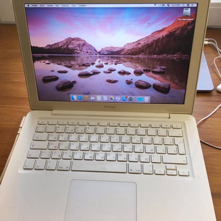 MacBook 13” 2010 года выпуска