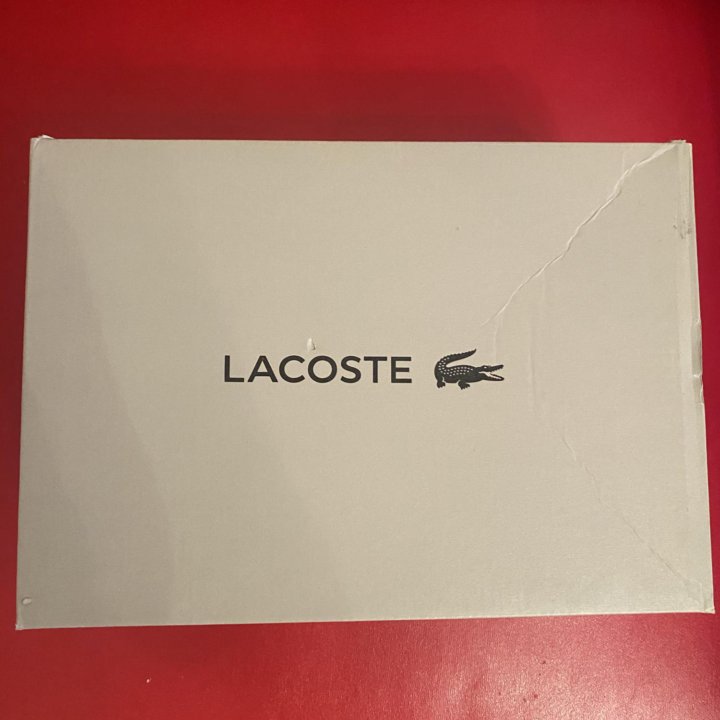 Кеды Lacoste