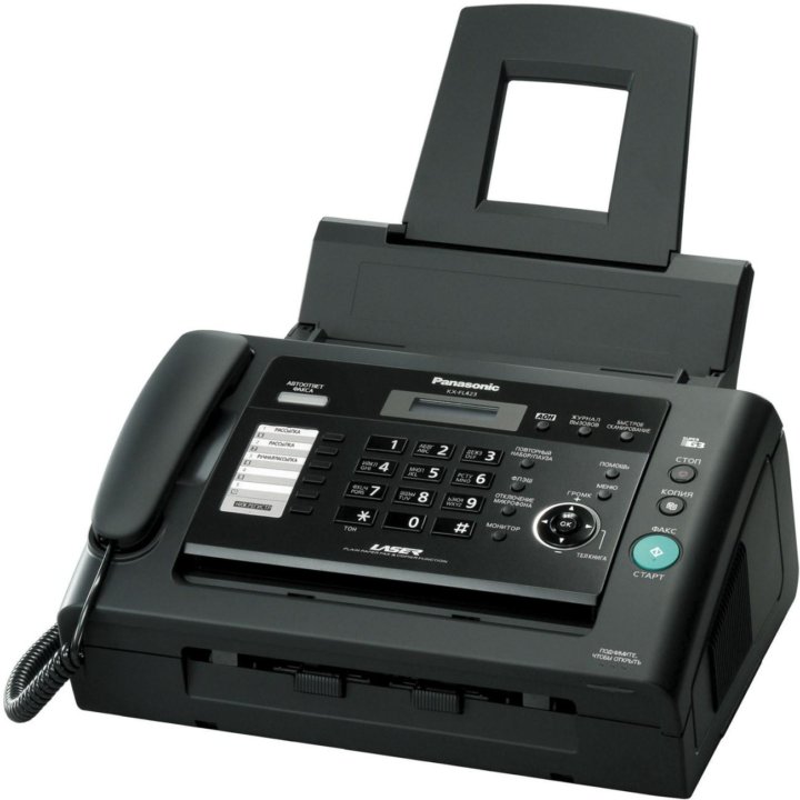 Факс Panasonic KX-FL423RUB