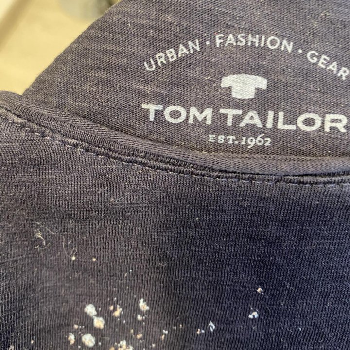 Брендовая футболка Tom Tailor