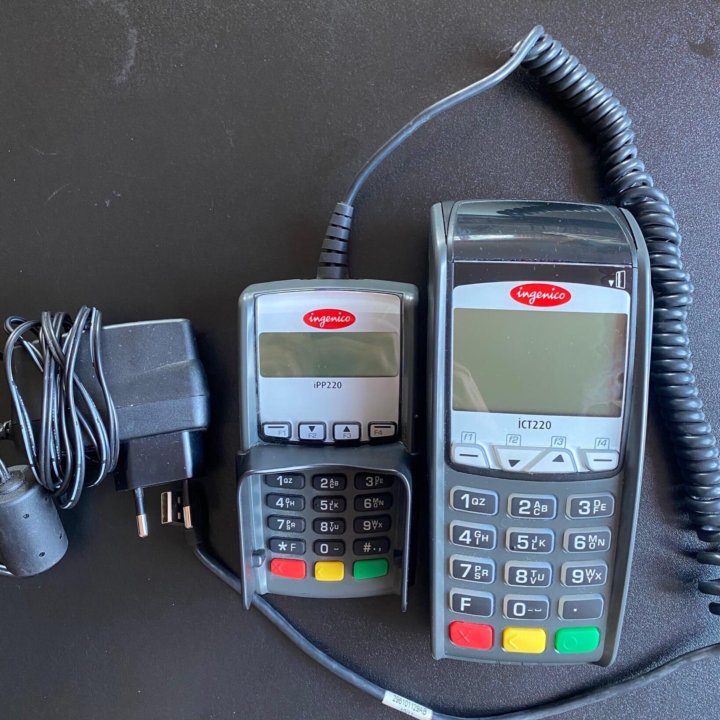 Эквайринг Ingenico iCT 220 и iPP 220.В в Москве, цена 2 000 руб ...