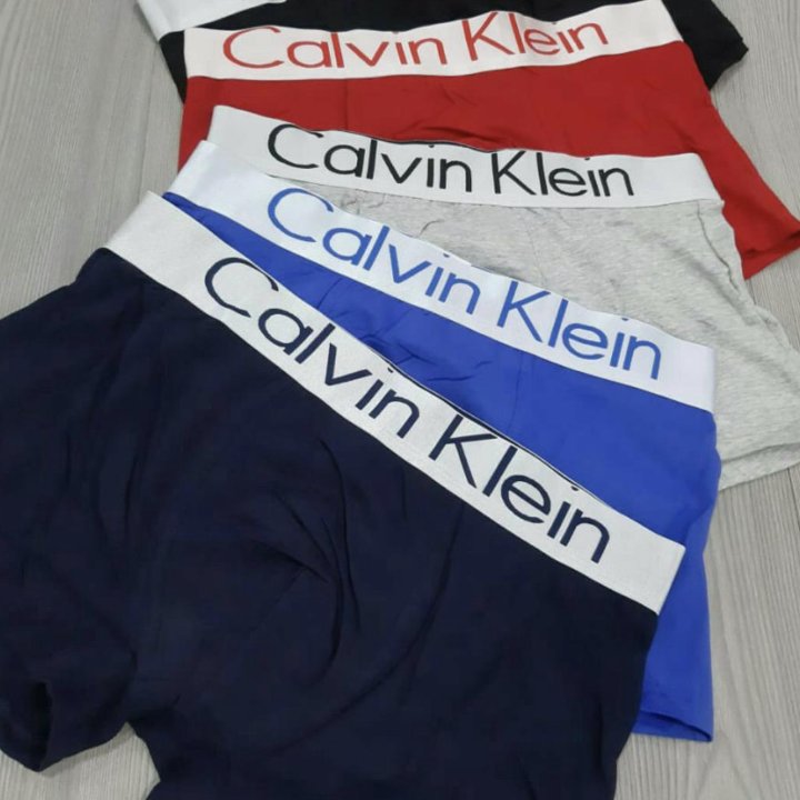 Боксеры Calvin Klein ХЛОПОК ТУРЦИЯ