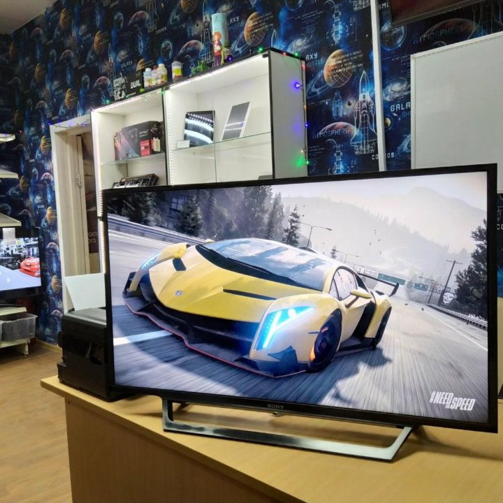 Элитный Sony 108 Sm IPS FHD Smart TV WiFI