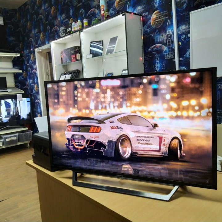 Элитный Sony 108 Sm IPS FHD Smart TV WiFI