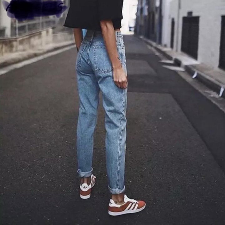 Новые джинсы