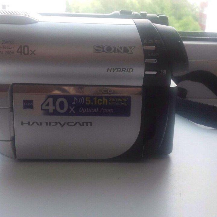 Видео-камера SONY handycam DCR-DVD 106E,40X-zom