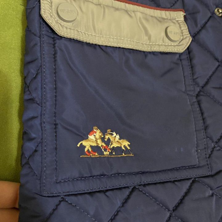 Куртка US Polo Assn, 6-7 лет, 116-122 см