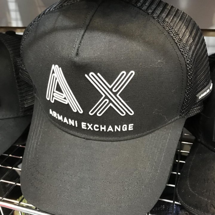 Кепка бейсболка Emporio Armani Exchange новая.AX ч