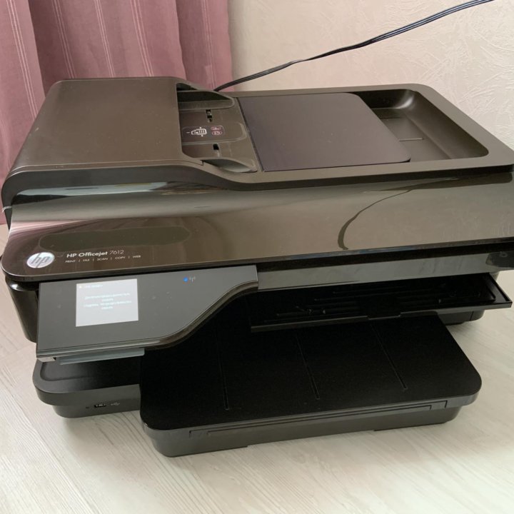 Широкоформатный принтер HP officejet 7612 А4 А3